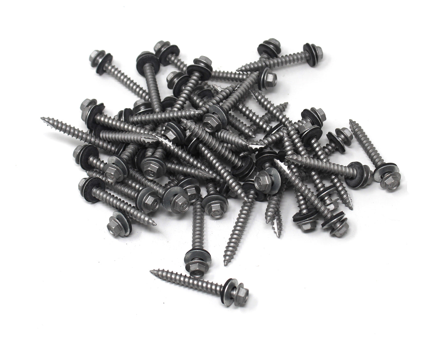 Snow Guard Screws #14 2" 50 Piece Set Ideal for Wood Purlins