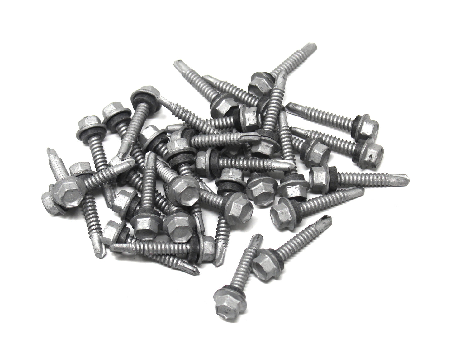 Snow Guard Screws #14 1.5" 50 Piece Set Ideal for Metal Purlins
