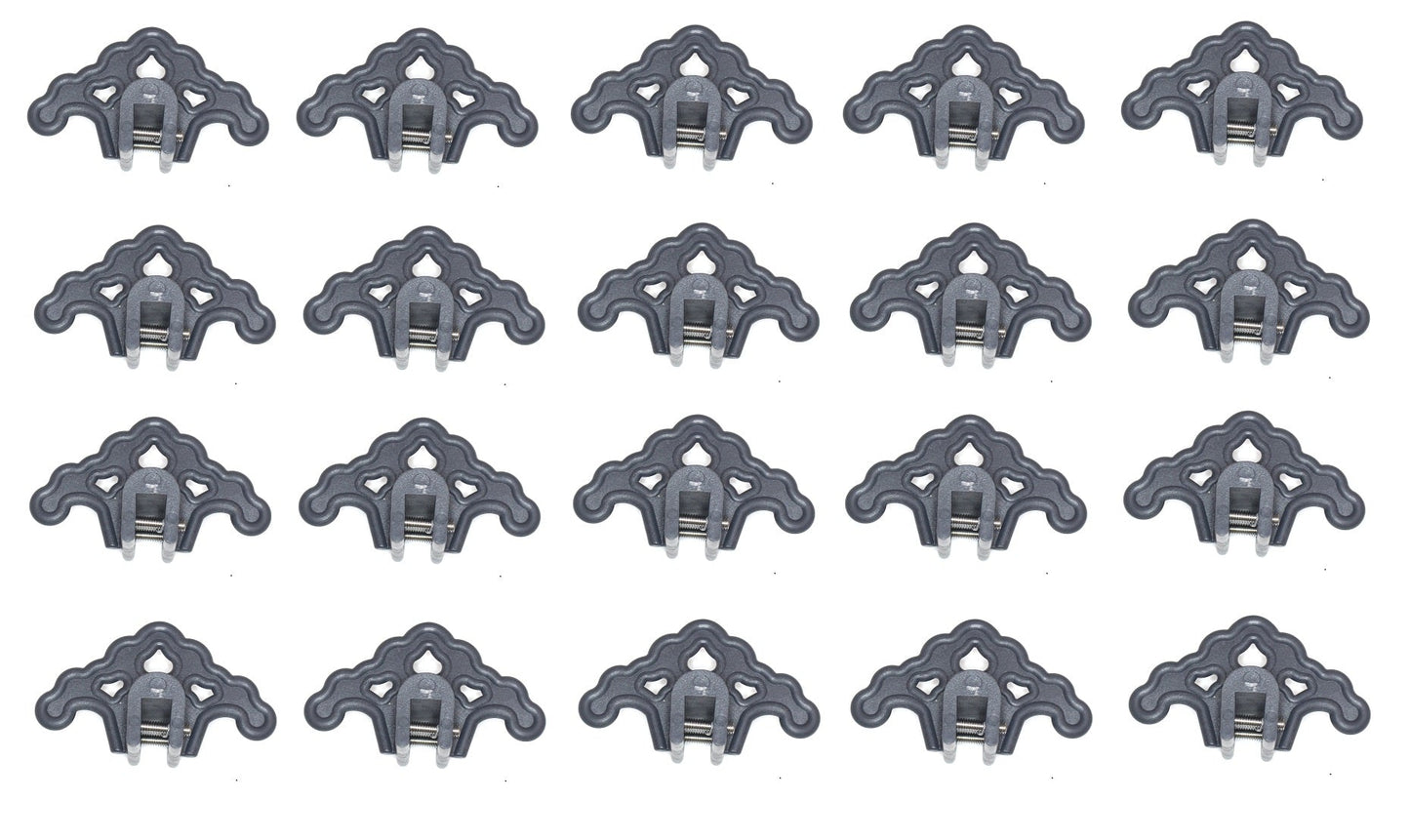 Dark Grey Roof Snow Guard Standing Seam