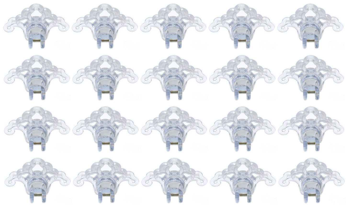 Clear Roof Snow Guard Standing Seam