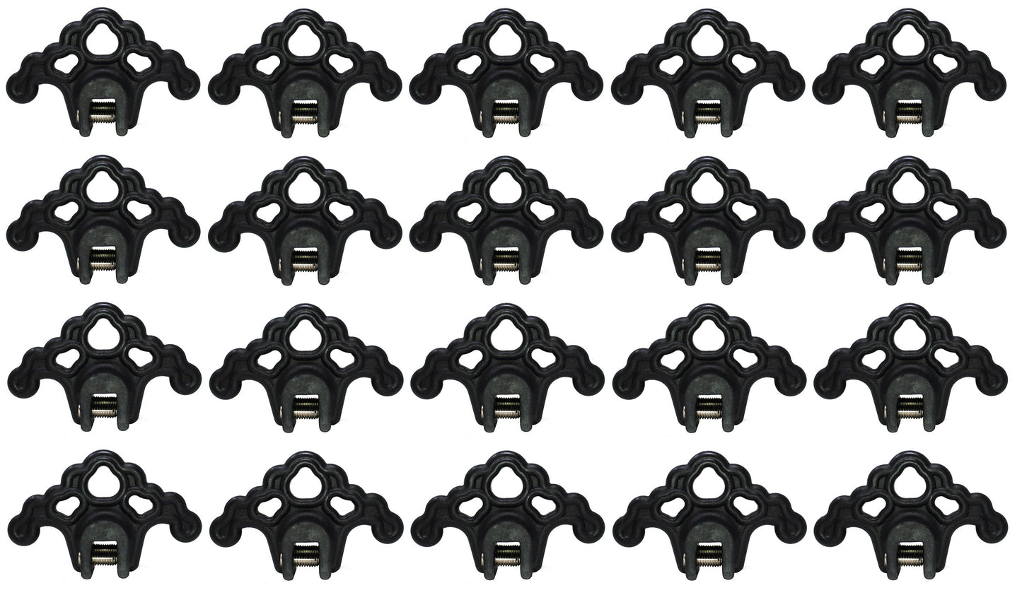 Black Roof Snow Guard Standing Seam