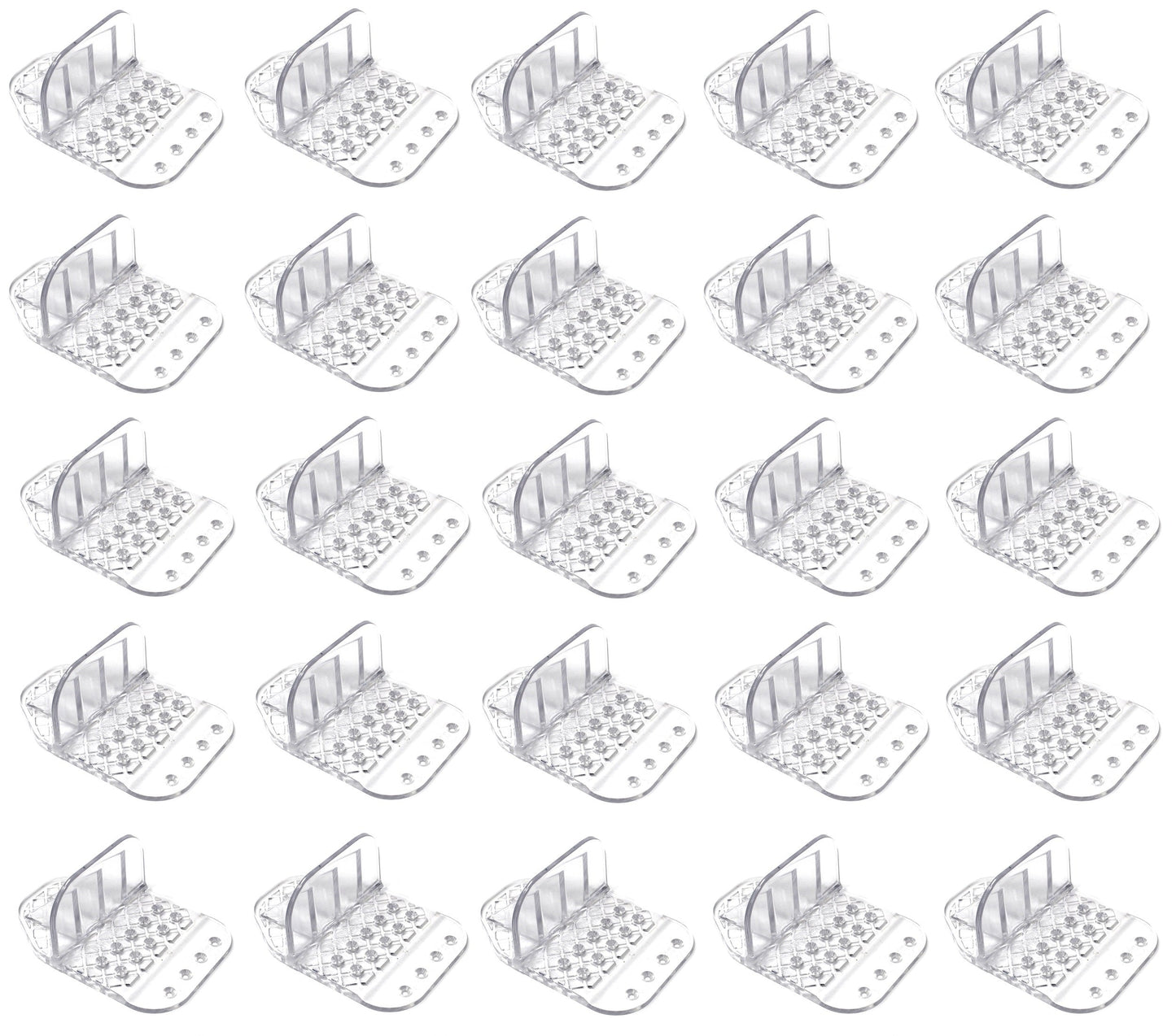 Clear Plastic Jumbo Glacier Snow & Ice Roof Guards