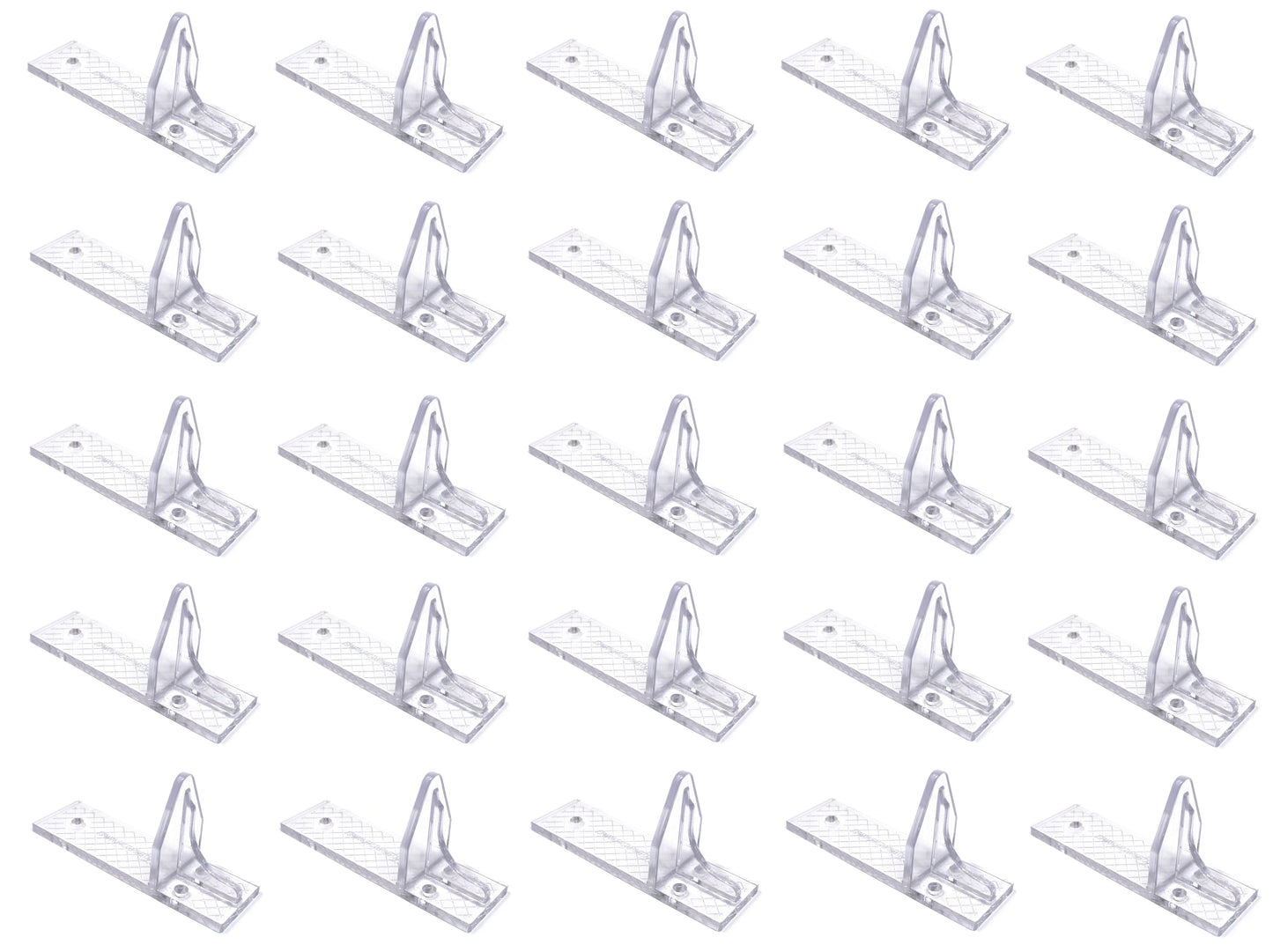 Clear Plastic Aspen Mini Snow & Ice Roof Guards