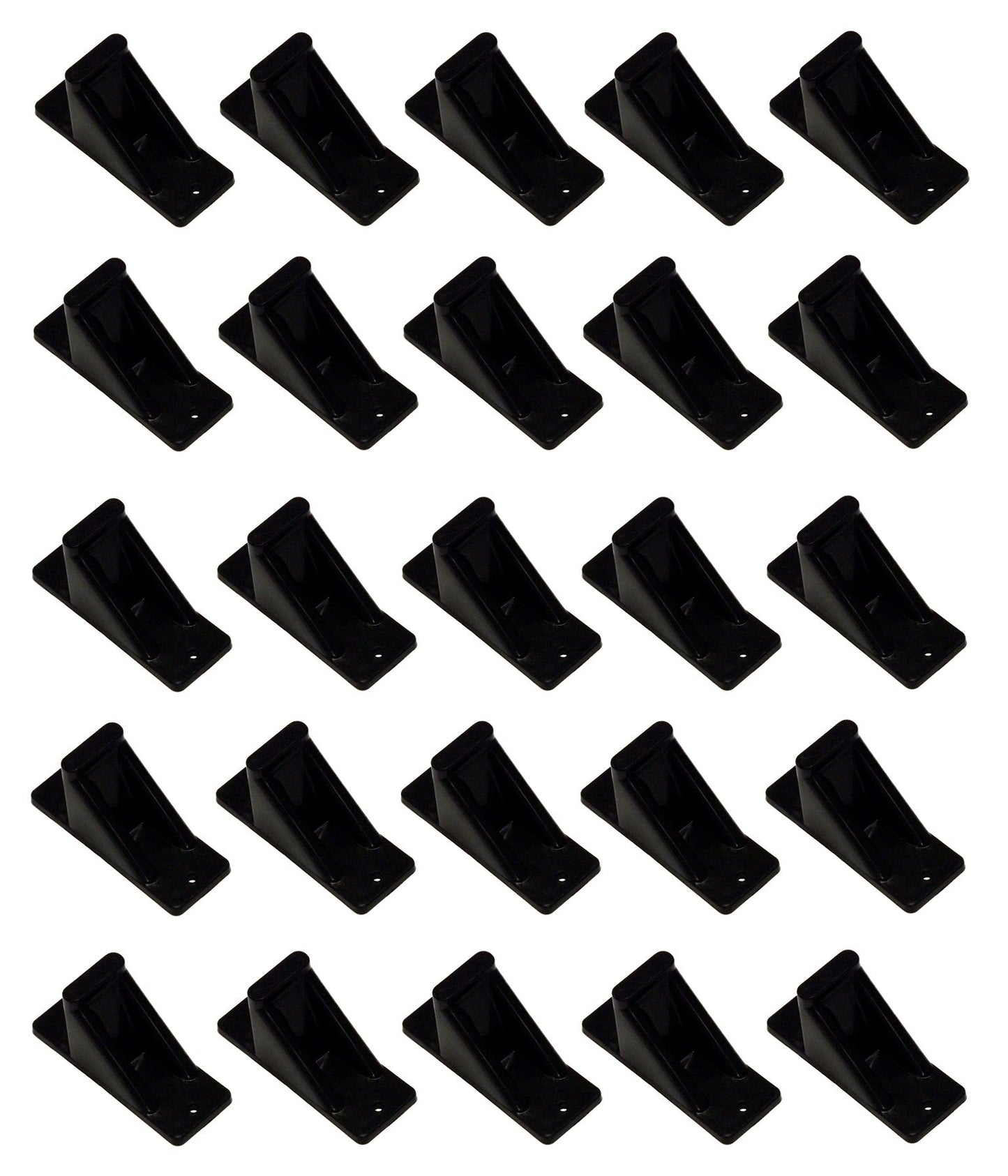 Black Plastic Mini Roof Snow and Ice Guard