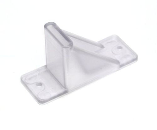 Clear Plastic Mini Roof Snow and Ice Guard - Multi-Quantity Pack