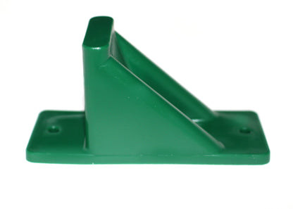 Green Plastic Mini Roof Snow and Ice Guard - Multi-Quantity Pack