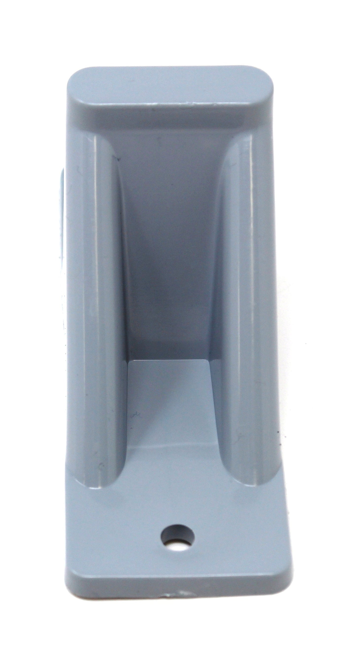 Light Grey Plastic Mini Roof Snow and Ice Guard - Multi-Quantity Pack