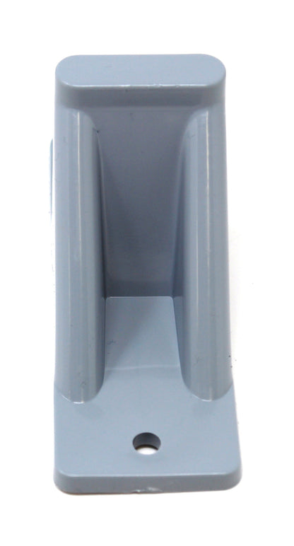 Light Grey Plastic Mini Roof Snow and Ice Guard - Multi-Quantity Pack