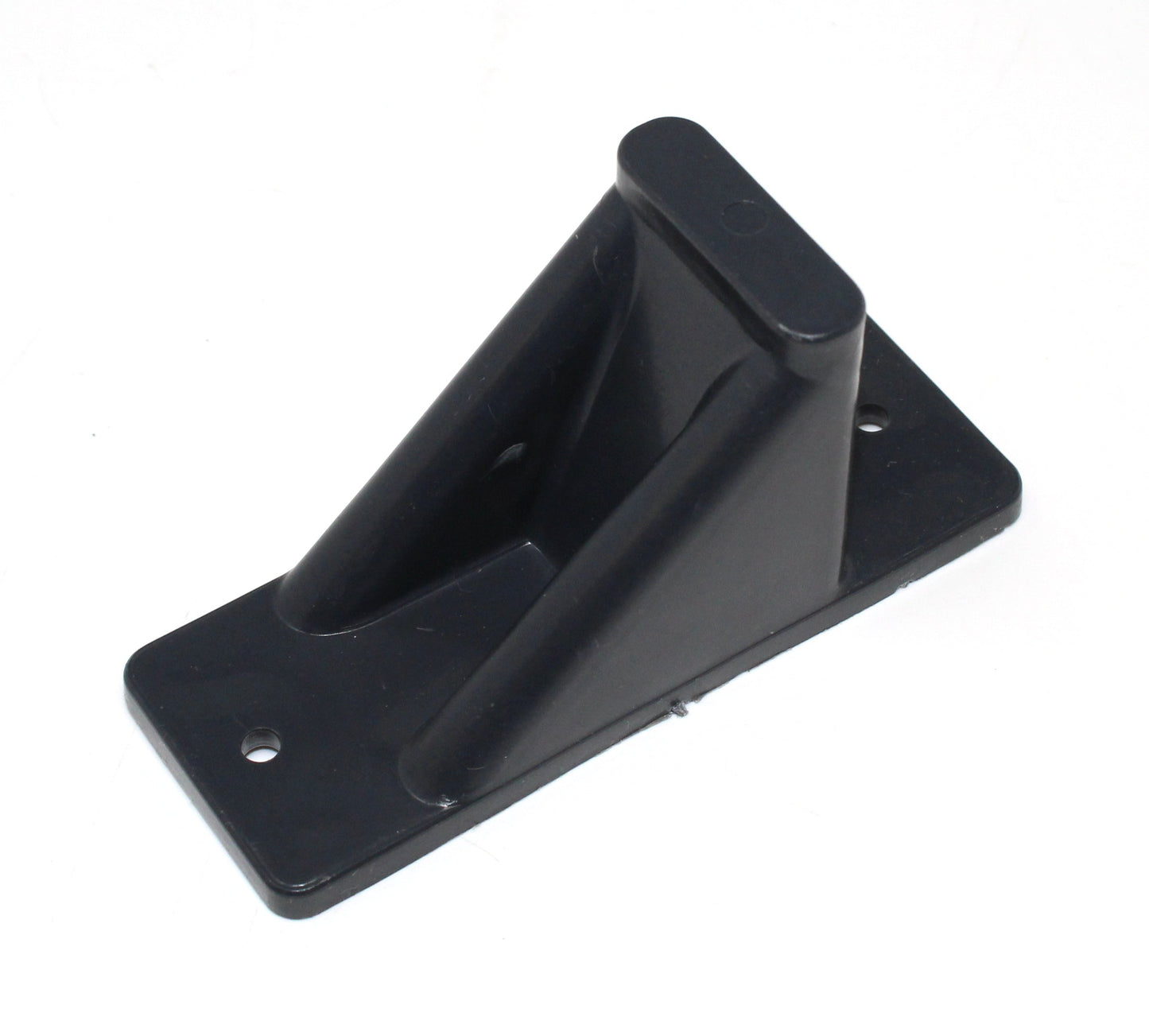 Dark Grey Plastic Mini Roof Snow and Ice Guard - Multi-Quantity Pack