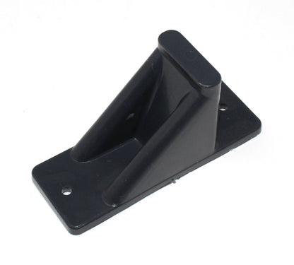 Dark Grey Plastic Mini Roof Snow and Ice Guard - Multi-Quantity Pack