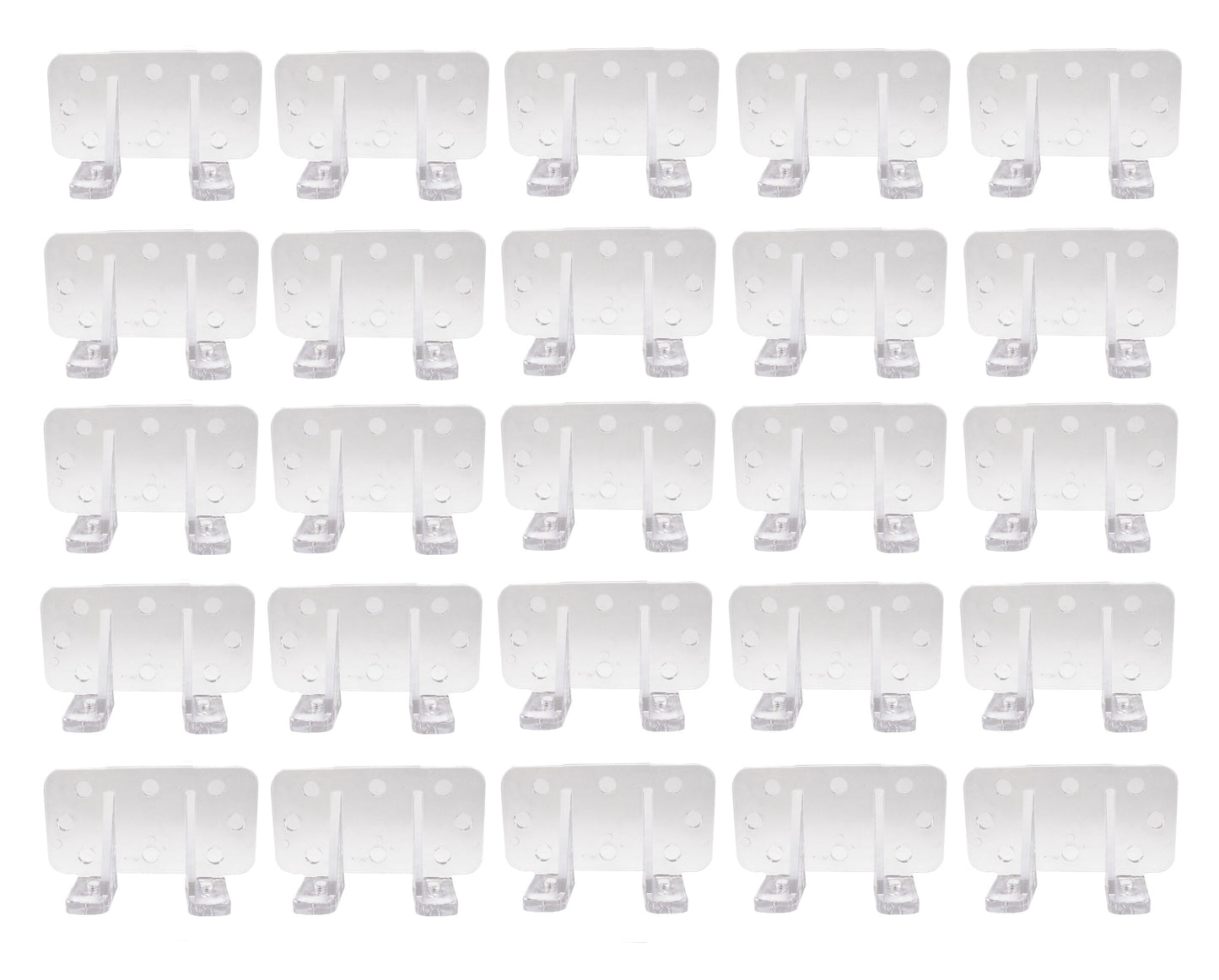 Clear Plastic Keystone Screw Fasten Snow & Ice Roof Guards