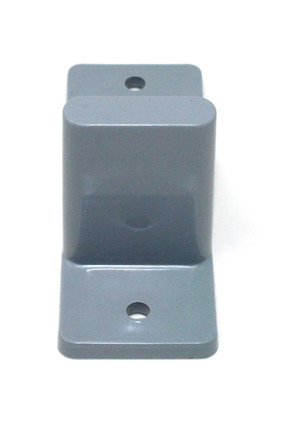 Light Grey Plastic Mini Roof Snow and Ice Guard - Multi-Quantity Pack