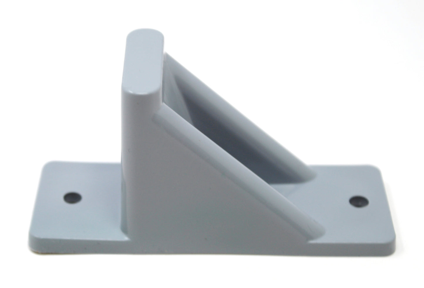 Light Grey Plastic Mini Roof Snow and Ice Guard - Multi-Quantity Pack