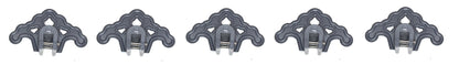 Dark Grey Roof Snow Guard Standing Seam