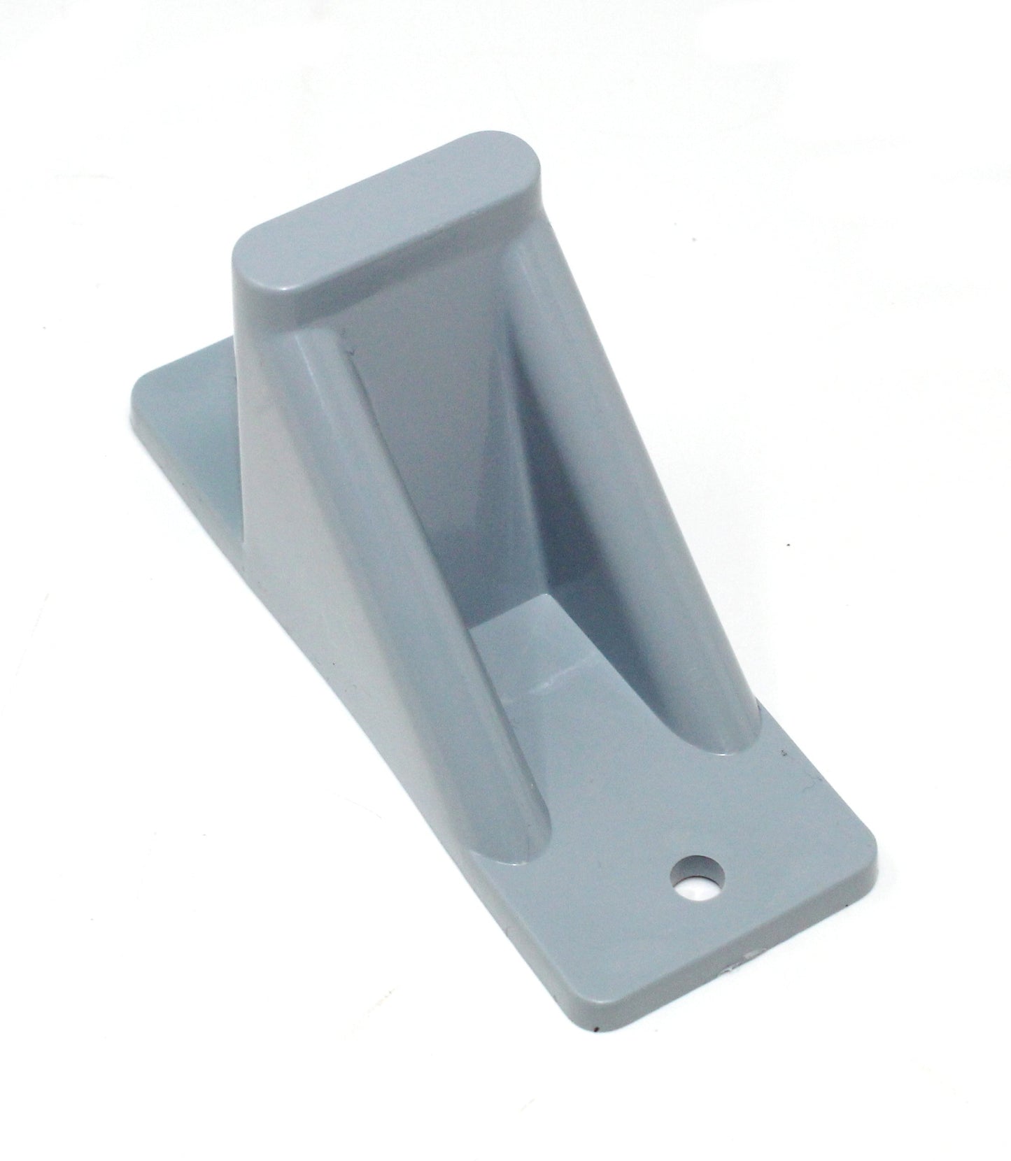 Light Grey Plastic Mini Roof Snow and Ice Guard - Multi-Quantity Pack