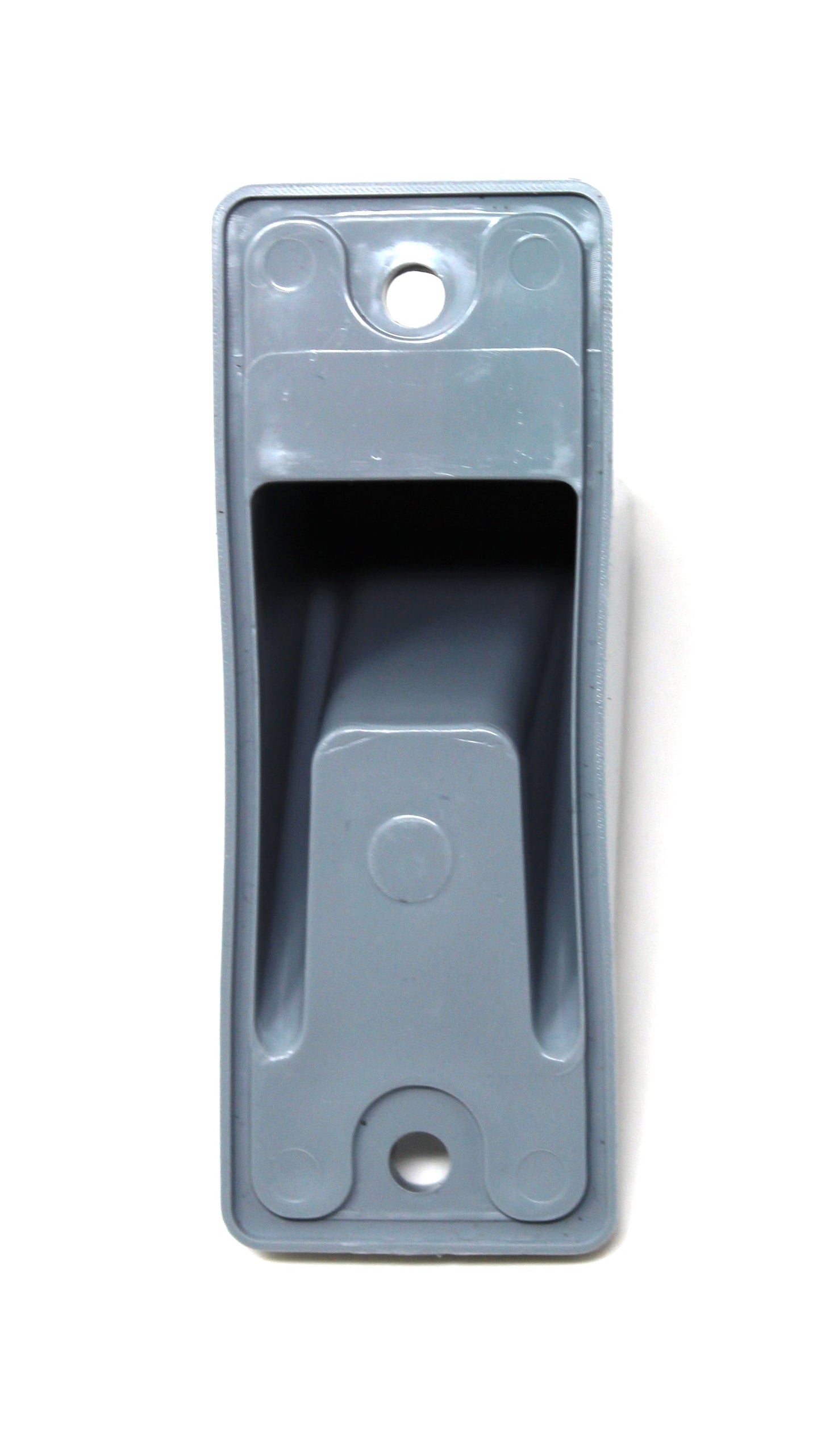 Light Grey Plastic Mini Roof Snow and Ice Guard - Multi-Quantity Pack
