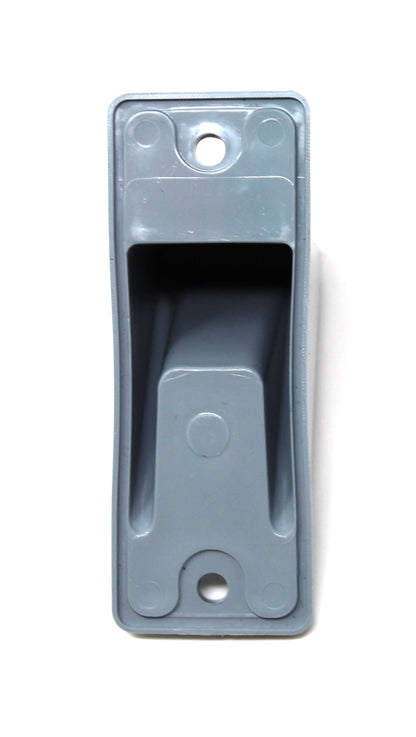 Light Grey Plastic Mini Roof Snow and Ice Guard - Multi-Quantity Pack