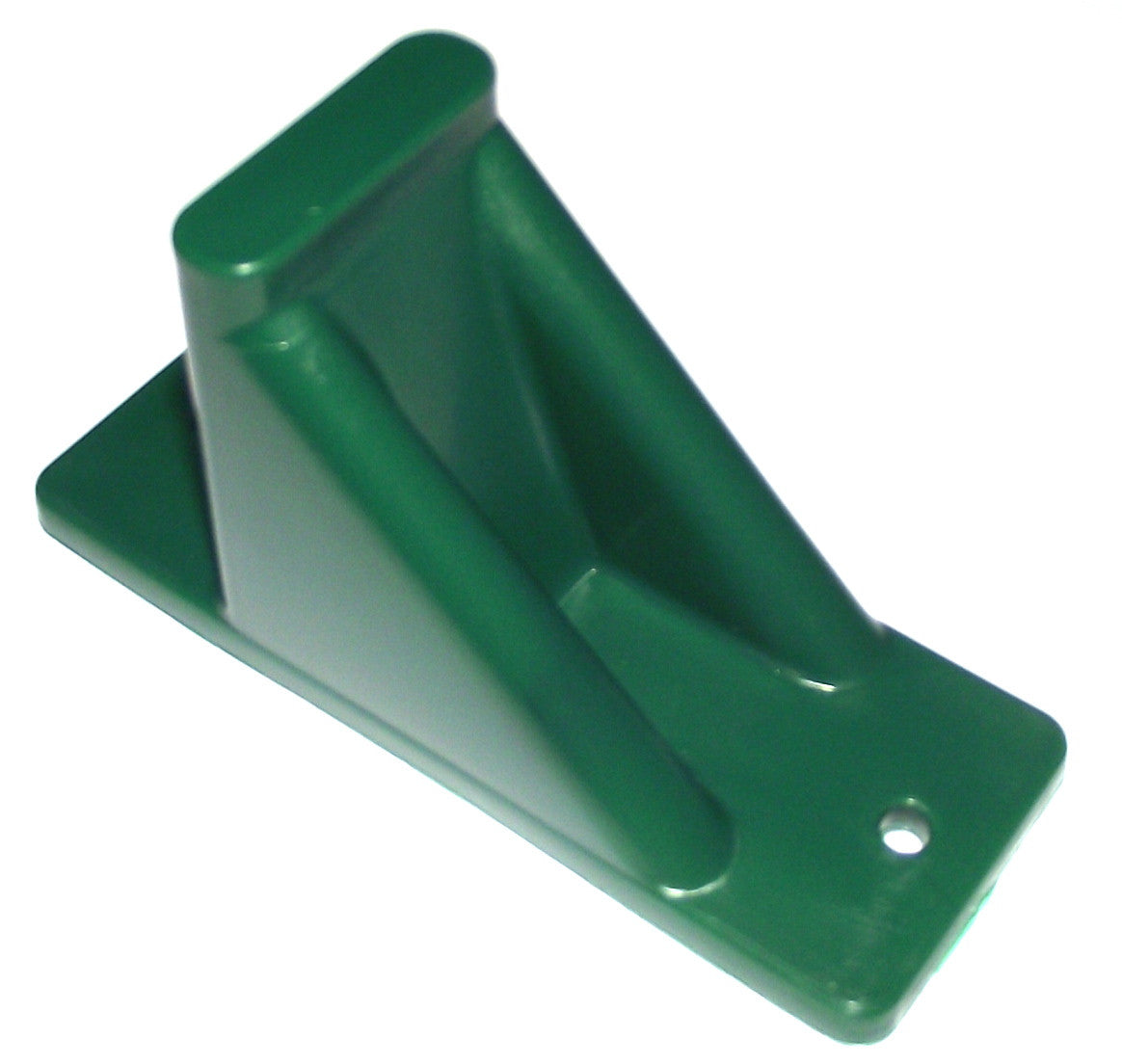Green Plastic Mini Roof Snow and Ice Guard - Multi-Quantity Pack