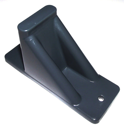 Dark Grey Plastic Mini Roof Snow and Ice Guard - Multi-Quantity Pack