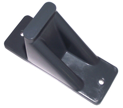 Dark Grey Plastic Mini Roof Snow and Ice Guard - Multi-Quantity Pack
