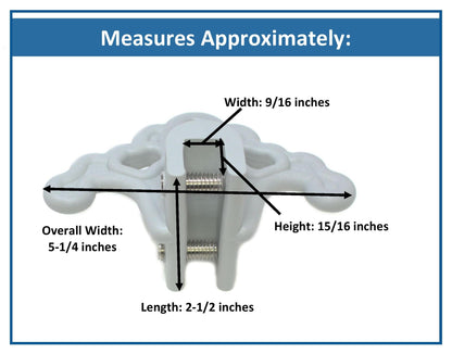 Light Grey Roof Snow Guard Standing Seam