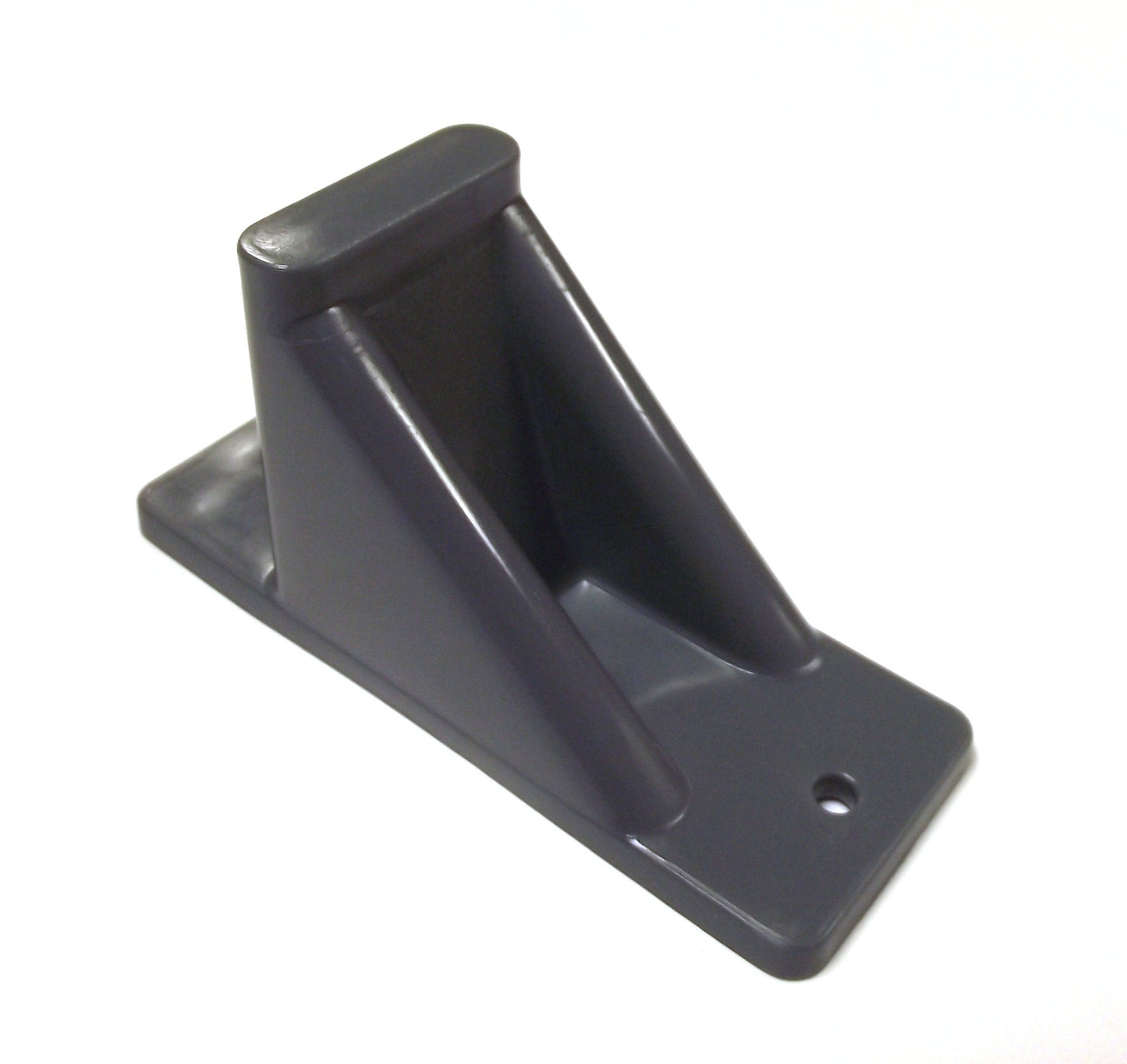 Dark Grey Plastic Mini Roof Snow and Ice Guard - Multi-Quantity Pack